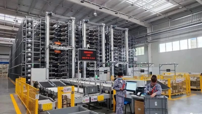 窄巷道货架尺寸搭配：揭秘仓储空间的优化之道